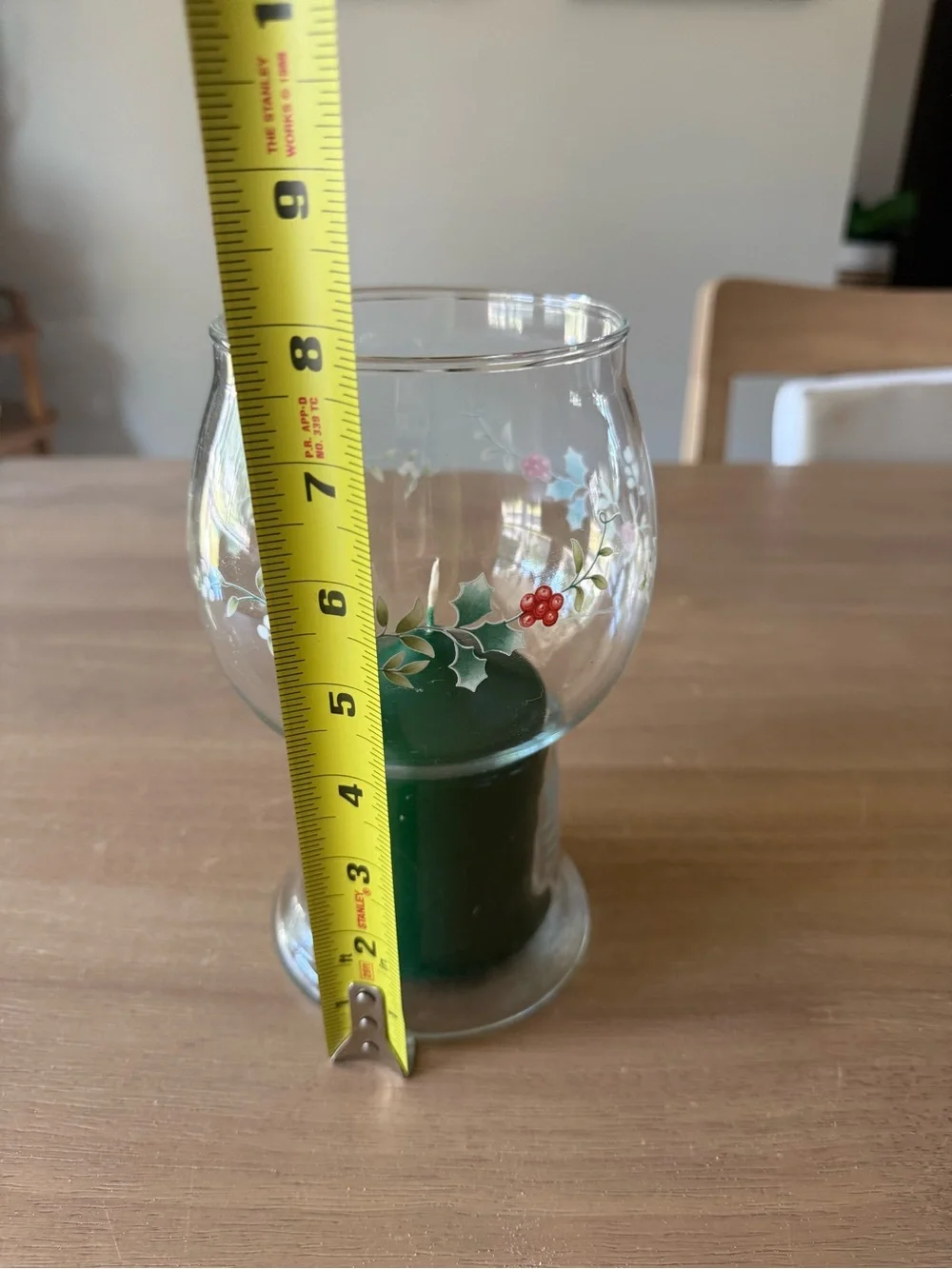 Pfaltzgraff clear glass